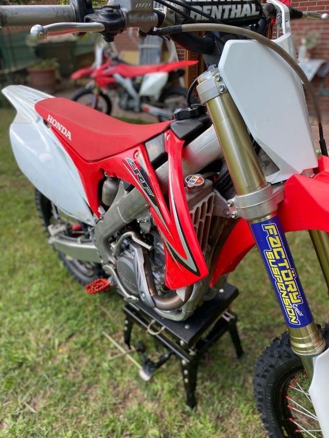 Honda Crf 250 R 2010