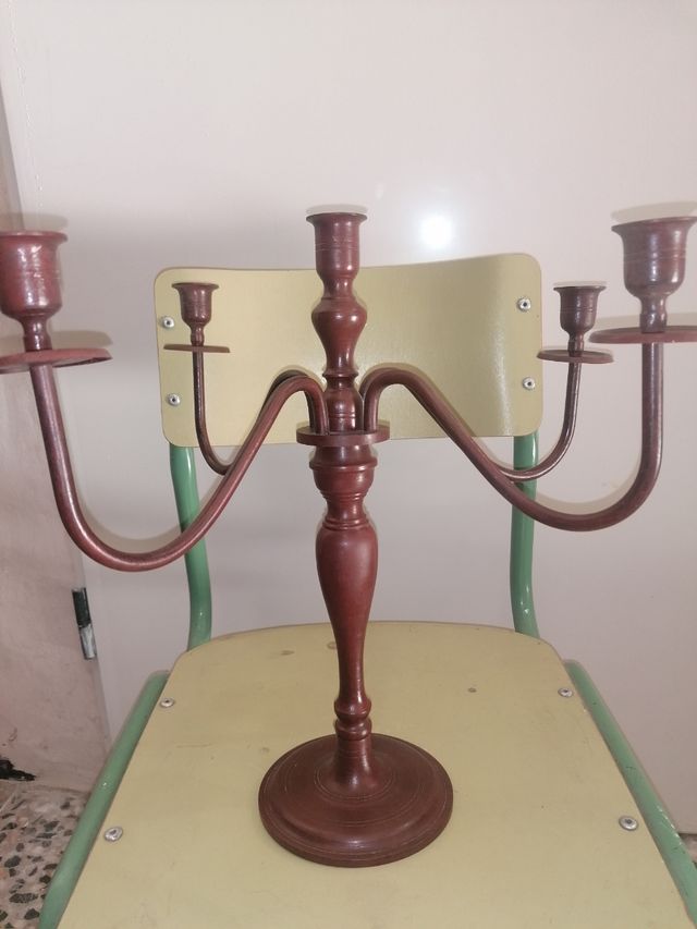 Candelabro velas