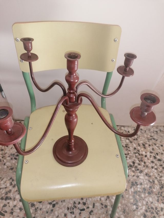 Candelabro velas