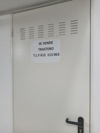 Trastero En Venta!!!!! Negociable!