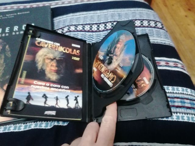 Pack Prehistoria: libro, revista y DVD