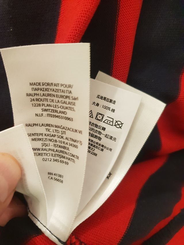 Camiseta POLO RALPH LAUREN niña