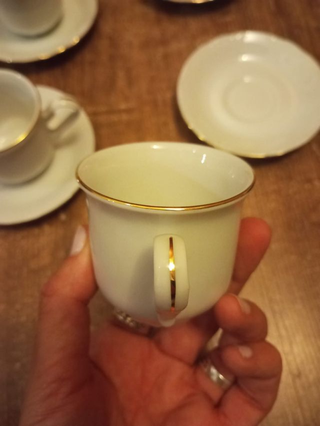 juego de cafe porcelana