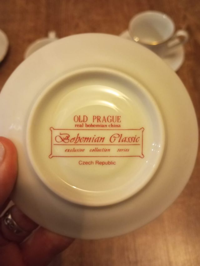 juego de cafe porcelana