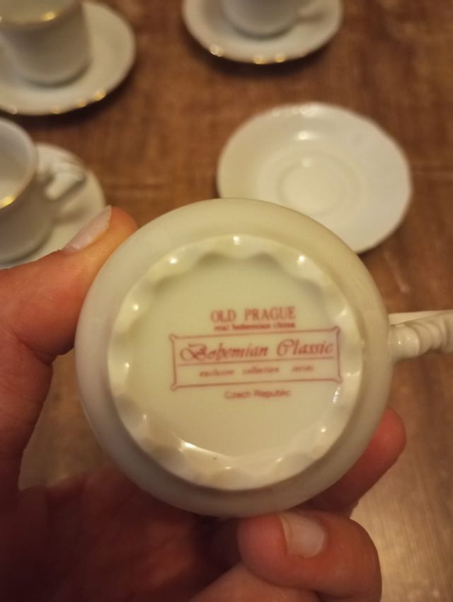 juego de cafe porcelana
