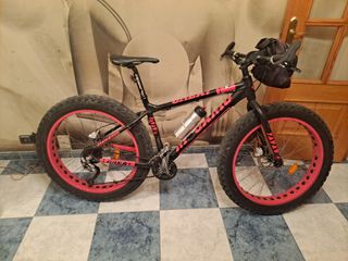 Bicicleta fat bike Megamo