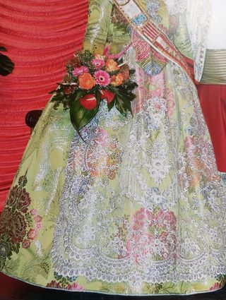 Traje de fallera