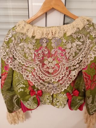 Traje de fallera