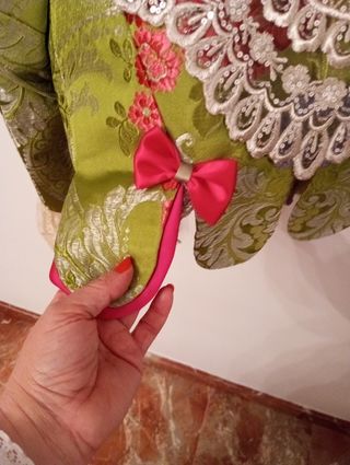Traje de fallera