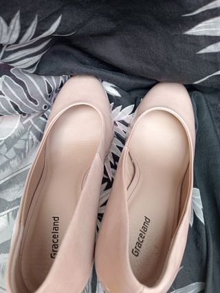 Tacones Nude Graceland 40