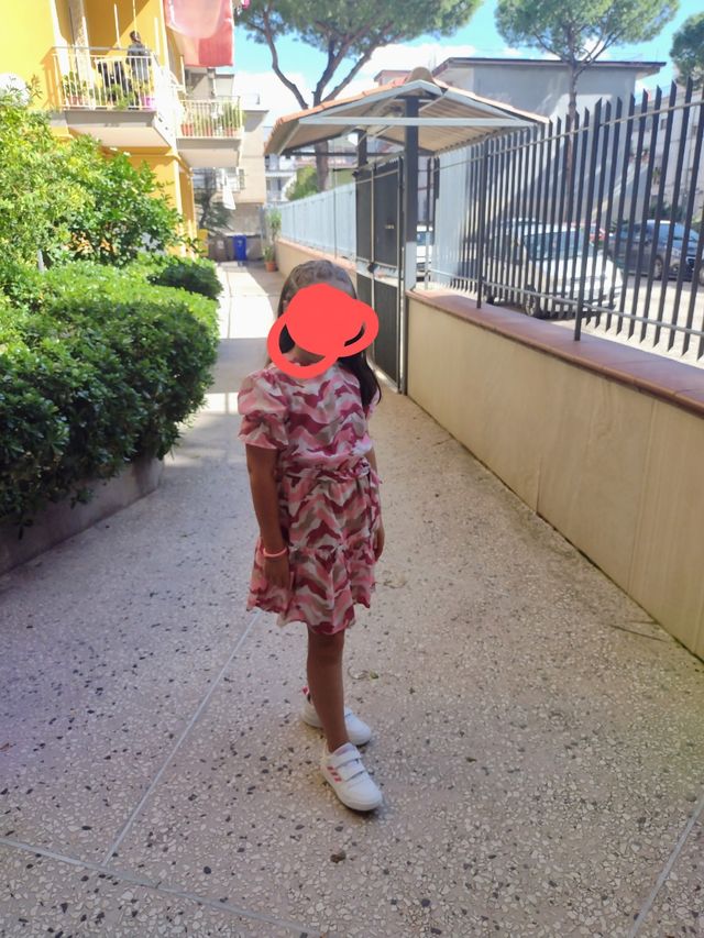 Abito Coconudina 8/10 anni