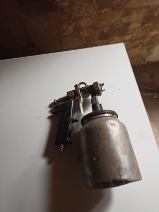 pistola de pinta