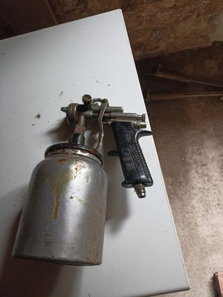 pistola de pinta