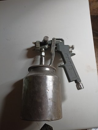 pistola de pinta