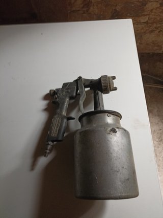 pistola de pinta