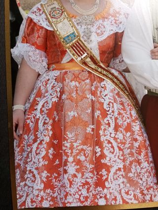 Traje de fallera