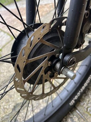 Bici eléctrica urbana