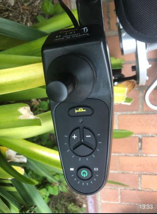 Silla de ruedas eléctrica plegable Sorolla