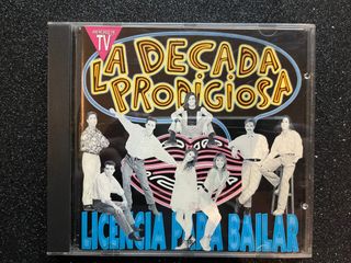 La Década Prodigiosa – Licencia Para Bailar CDALBU