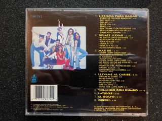 La Década Prodigiosa – Licencia Para Bailar CDALBU