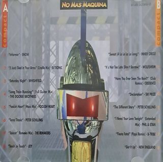 Varios - No Mas Maquina [1993] Doble CD