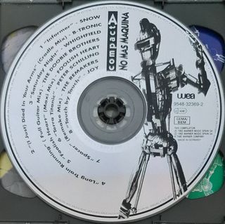 Varios - No Mas Maquina [1993] Doble CD