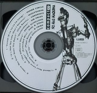 Varios - No Mas Maquina [1993] Doble CD