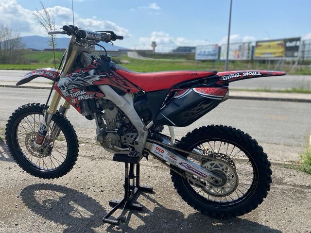 Honda Crf 250 R y X