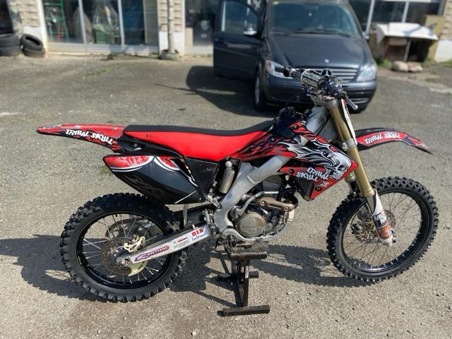 Honda Crf 250 R y X