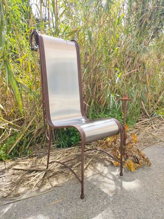 Silla / Trono metal