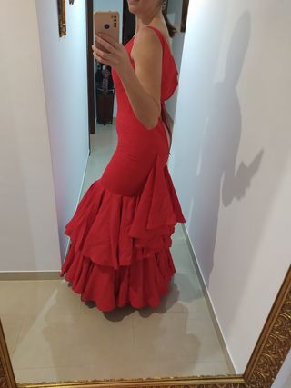 Vestido de flamenca
