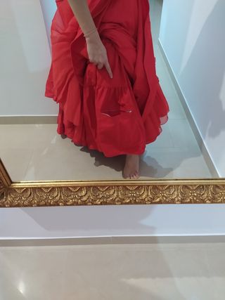 Vestido de flamenca