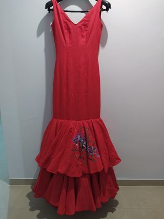 Vestido de flamenca