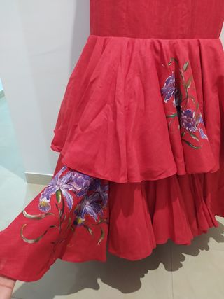 Vestido de flamenca