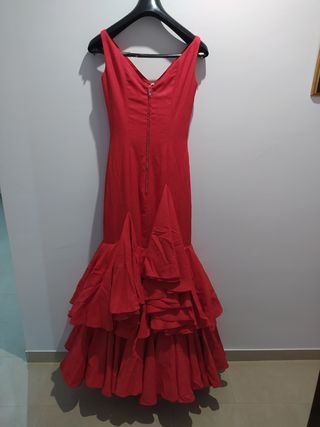 Vestido de flamenca