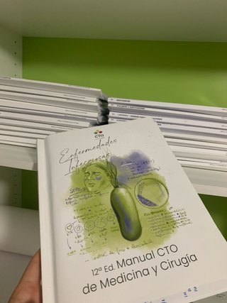 libros de medicina MIR CTO