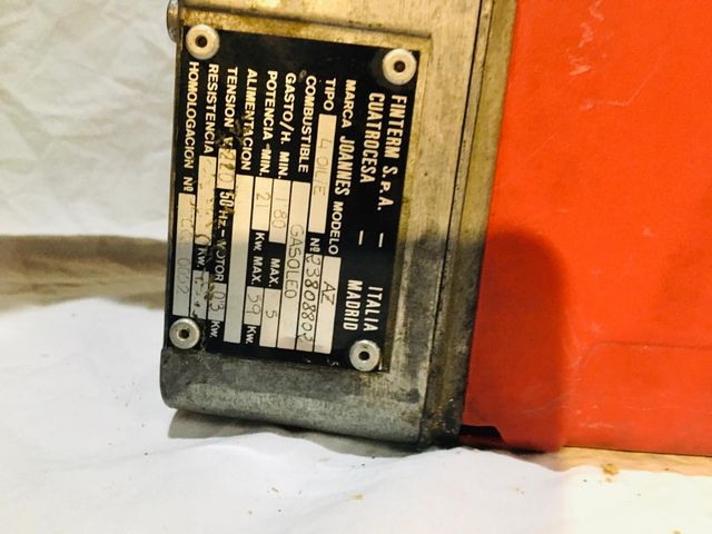 DEPÓSITO DE GASOLINA