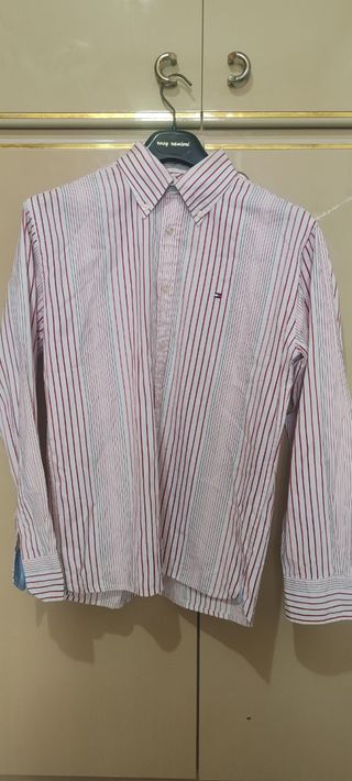 Camicia a righe Tommy Hilfiger