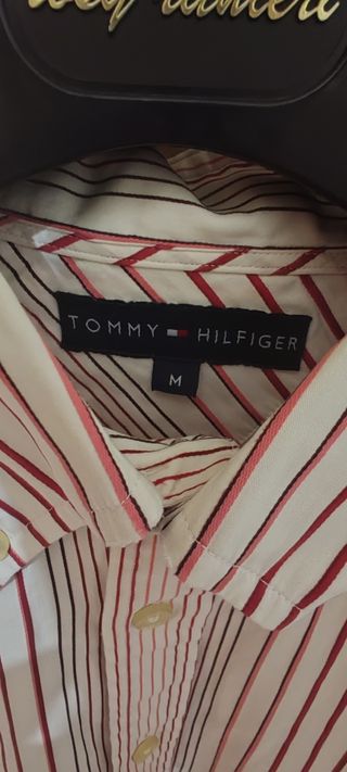 Camicia a righe Tommy Hilfiger