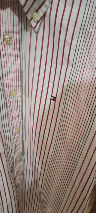 Camicia a righe Tommy Hilfiger