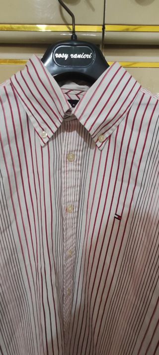 Camicia a righe Tommy Hilfiger