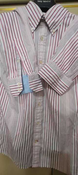 Camicia a righe Tommy Hilfiger