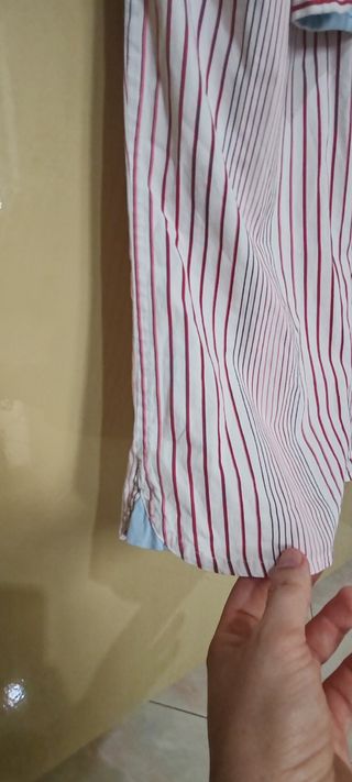 Camicia a righe Tommy Hilfiger