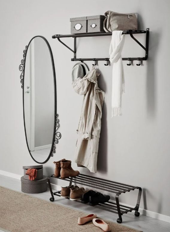 Perchero Estante Percheros De Pared Ikea TJUSIG