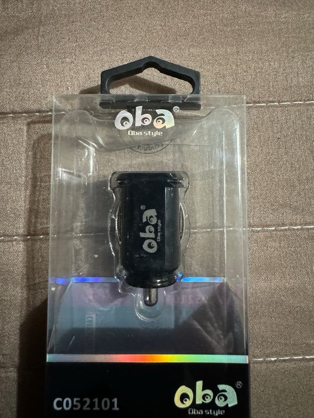 Caricatore da auto USB Oba Style