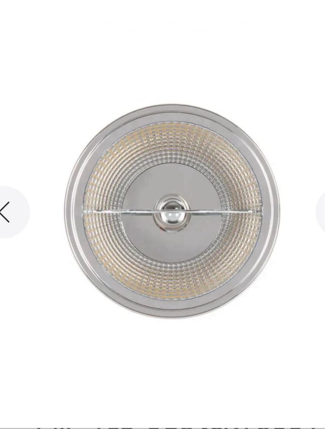 Bombilla LED G53 12W 900 lm AR111 24º
