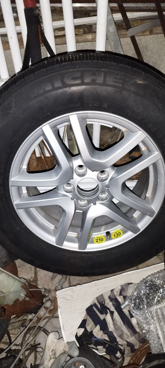 Rueda llanta BMW X5 repuesto