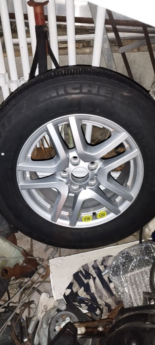 Rueda llanta BMW X5 repuesto