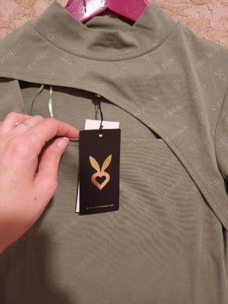 Camiseta elástica manga larga 