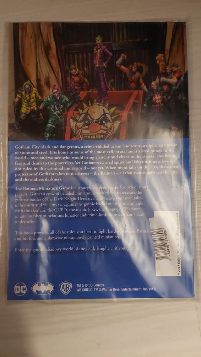 Batman Miniature Game - Rulebook (English)